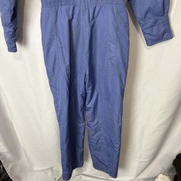 VTG Bogner One Piece Zip Periwinkle Blue Ski Snow Suit Size 6 Retro Made In USA - Picture 14 of 16